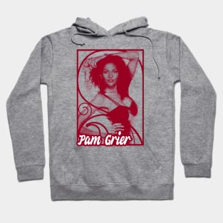 Grier Red Style Hoodie